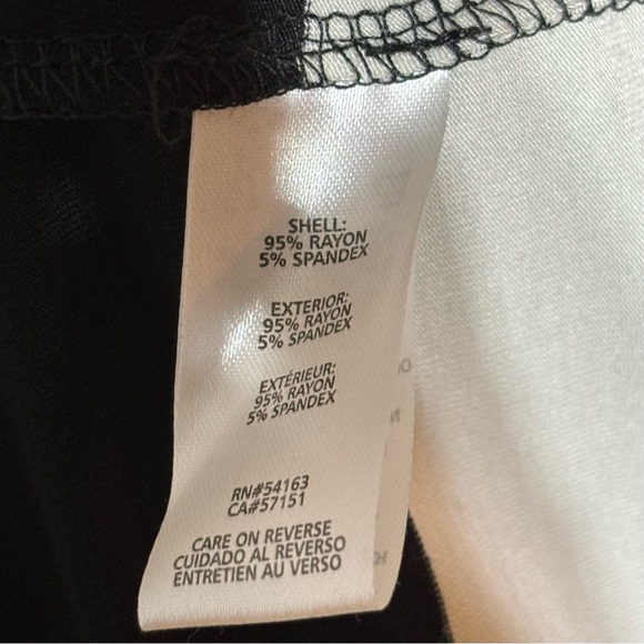 Calvin Klein Black & White Cover Up Maxi Dress Size L/XL - Picture 13 of 16